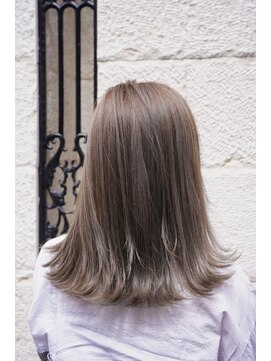 ティンク 横須賀中央(Tink) ミルクティーグレージュ×ミルフィーユハイライト◎