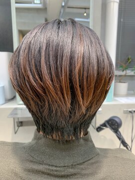 テトヘアー(teto hair) マッシュショート、丸みショート、マニッシュショート