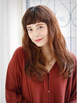 ヘアアンドケア エジェリラボ(hair&care egerie lab) ゆるふわ波ウェーブロング◎20代30代40代50代