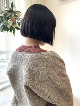 ムク(Muku) パッツンボブ（担当地主）