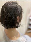 【WishHair】大人ふんわりボブ