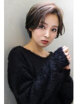 ブラン 梅田(Blanc) 【Blanc/梅田】マニッシュショート_エアリーショート_ボブa