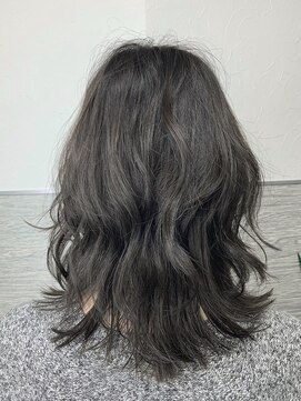 アトリエ リアン(atelier Lian) 【お客様スタイル】アッシュグレージュ