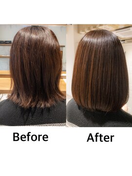 セラ バイ ユーレルム(SerA by U-REALM) 髪質改善　担当 森