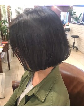 ヴィアンカ(Vianca) オシャレボブスタイル