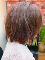 ワンバイワン(ONE BY ONE)&nbsp;ピンク系インナーカラー