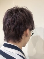 エイトタマプラ たまプラーザ店(EIGHT tamapla)&nbsp;【EIGHTたまプラ】デザインカラー_切りっぱなしボブ