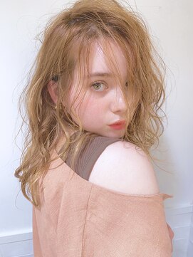 キャンバス バイ ネオリーブ 横浜西口(Canvas by neo.) 美肌に☆アプリコットオレンジ☆