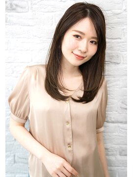 ロエ(LoE) 【LoE/天王寺あべの】ナチュラルストレート/大人/ロング