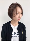 【felice MICHI島田和也】横顔美人ショート