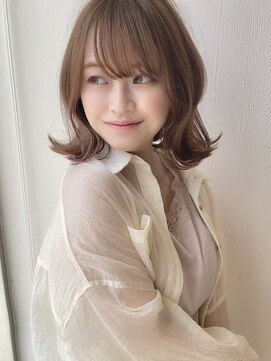 ビューイースト 亀戸 錦糸町(VIEW EAST) 巻けるボブ/韓国風/レイヤー/ミディアム