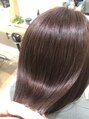 アネーロバイエーケー(ANHELO by AK)&nbsp;ブリーチをしてるハイダメージ毛もこんなに艶々に★