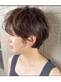 ふんわりパーマ