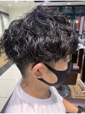 【ZEST立川 平林】メンズカット+パーマ