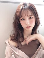 プロデュース 相模大野店(Produce)&nbsp;【くびれヘア】大人ミディアムパーマ×ショコラベージュ