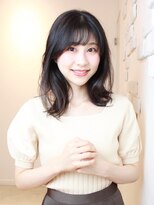 アヴァン(avant)&nbsp;〈avant〉シースルーバングのミディ