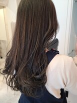 トゥーリ 藤崎店(tuuli)&nbsp;暗めのカーキアッシュで透明感