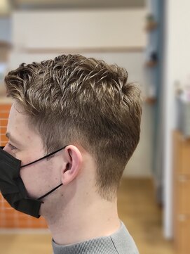 リセット 石橋店(ReSET) グラデーション/アップバング