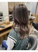 バレイヤージュ
