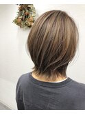 アースカラー/くびれヘア/似合わせカット[稲毛/稲毛駅] 