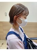 【ボブ × インナーカラー スタイル】【liblo】