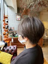 プラスティック プラスヘアーサロン(PLUSTIC +hair salon) 透明感アップ