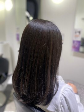 アフロディーテギンザ 日本橋人形町店(APHRODITE GINZA) 髪質改善/切りっぱなしボブ/美髪/30代40代/［人形町］