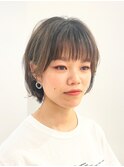 【松戸 藤原】ハンサムショート 刈り上げ 大人かわいい