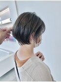 丸みショート