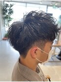 ショート×ソフトツイスト