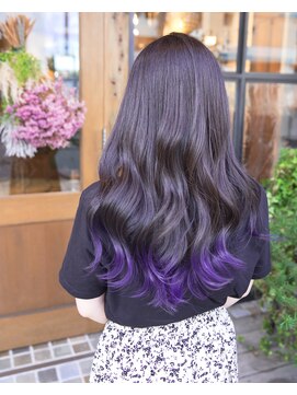 スリーク(sleek) 裾カラー