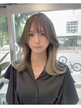 リーホリエ(Lee Horie) くびれヘアー