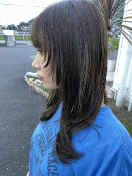 ブーム(BOOM) 顔まわりロングウルフ【大分】