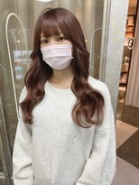 ガルボヘアー 名古屋栄店(garbo hair)&nbsp;#名古屋#栄#プルエクステ#秋カラー#10代#20代#ナチュラル