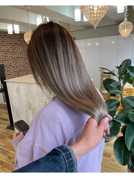 タオ 河原町(Tao) "プラチナグレバレイヤージュ"