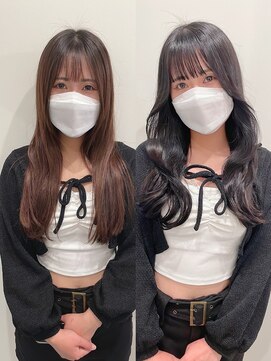 ユニコ(unico) 韓国風ヘア