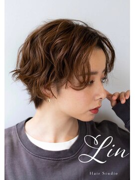 リン(Lin) ハンサムショート