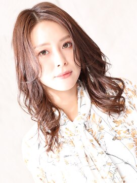 無垢(muku) 大人可愛い小顔美髪ツヤ髪モカブラウン大人ガーリー髪質改善A7