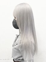 ココ 本八幡(KOKO)&nbsp;#黒髪#小顔#クラゲヘアー#オリーブグレー#ココアベージュ#美髪