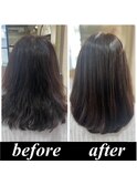 【美髪整形】異次元の最新髪質改善☆シルク酸性ストレート