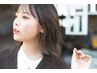 カット+ヴィラロドラカラー+オーガニックヘッドスパ（30分）+ナノバブルTR
