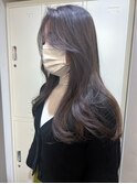 purple gray  layer Style