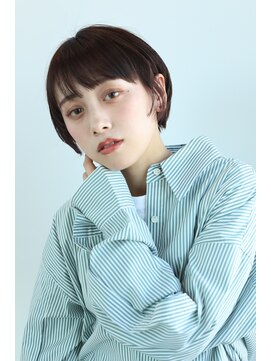 エクリ 麻布十番(equri) ナチュラル丸みショート