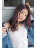 【春夏の人気ケアコース☆】カット＋カラー＋AujuaエクスシールドTR☆11700