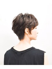 【HAIRBARTY中島 かなえ】40～60代ミセスおすすめショートパーマ