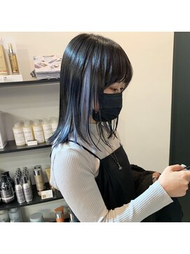 ペレ 渋谷(PELE) ショコラアッシュ/ヘルシースタイル/ふんわりカール/渋谷駅/渋谷
