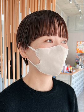 エガク(egaku) ベリーショート