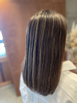 アンドチル(And Chill) コントラストカラー