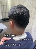 新潟市床屋/新潟市美容室/スキンフェード/ビジネス/20代/30代