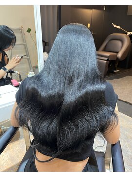 ブレンド 渋谷(BLend) ブルージュマチルダボブインナーグレージュ前髪